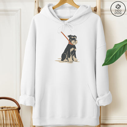 Schnauzer Sitdown Hoodie