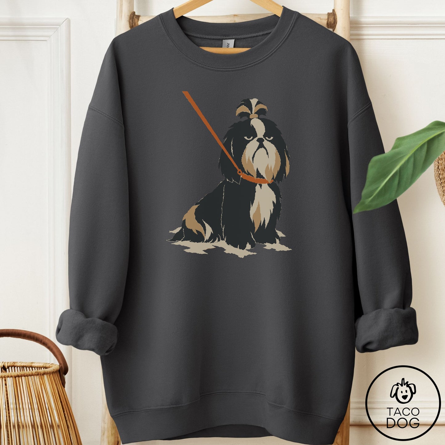 Shih Tzu Sitdown Sweatshirt