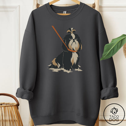 Shih Tzu Sitdown Sweatshirt