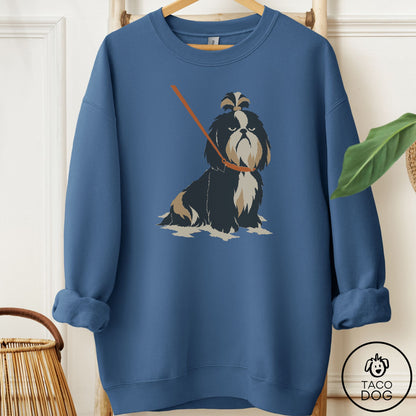 Shih Tzu Sitdown Sweatshirt