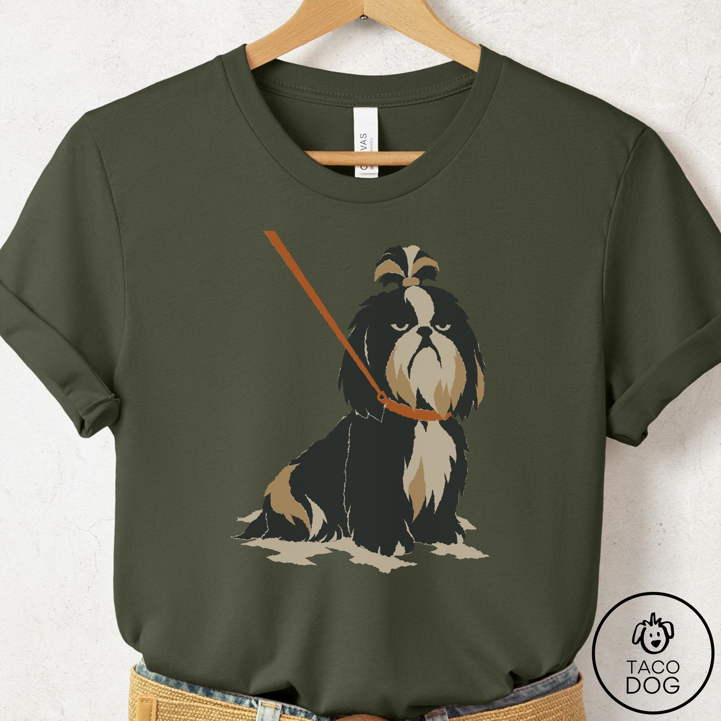 Shih Tzu Sitdown T-Shirt