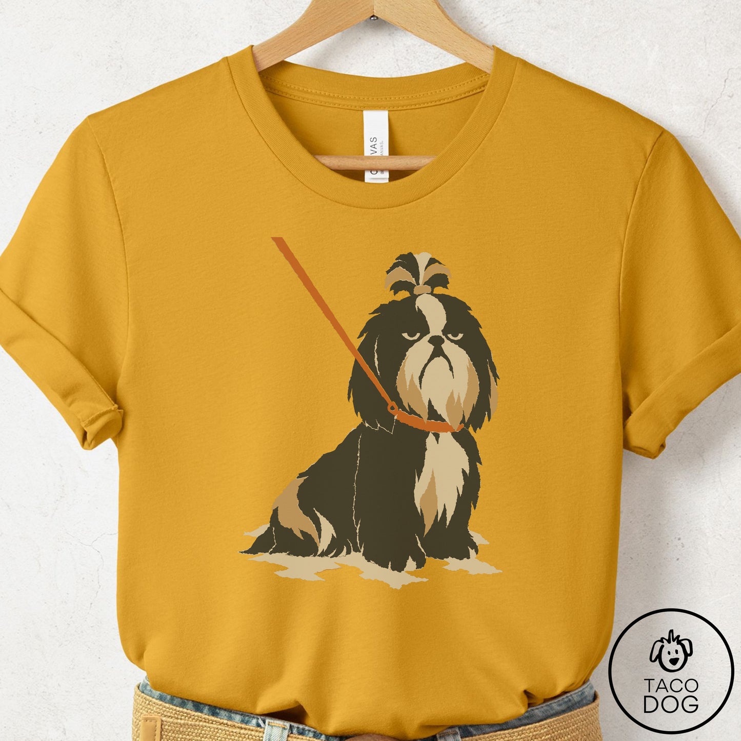 Shih Tzu Sitdown T-Shirt