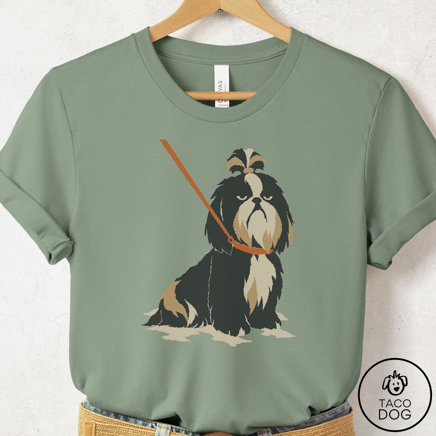 Shih Tzu Sitdown T-Shirt