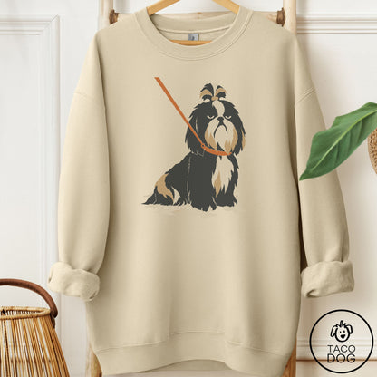 Shih Tzu Sitdown Sweatshirt