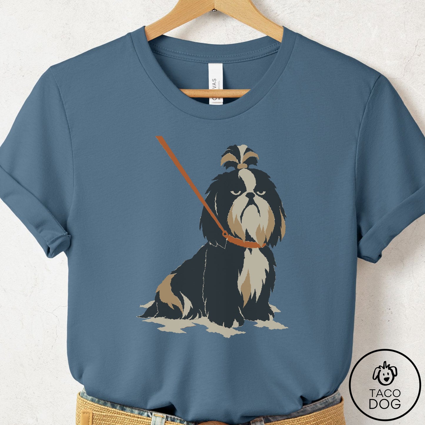 Shih Tzu Sitdown T-Shirt