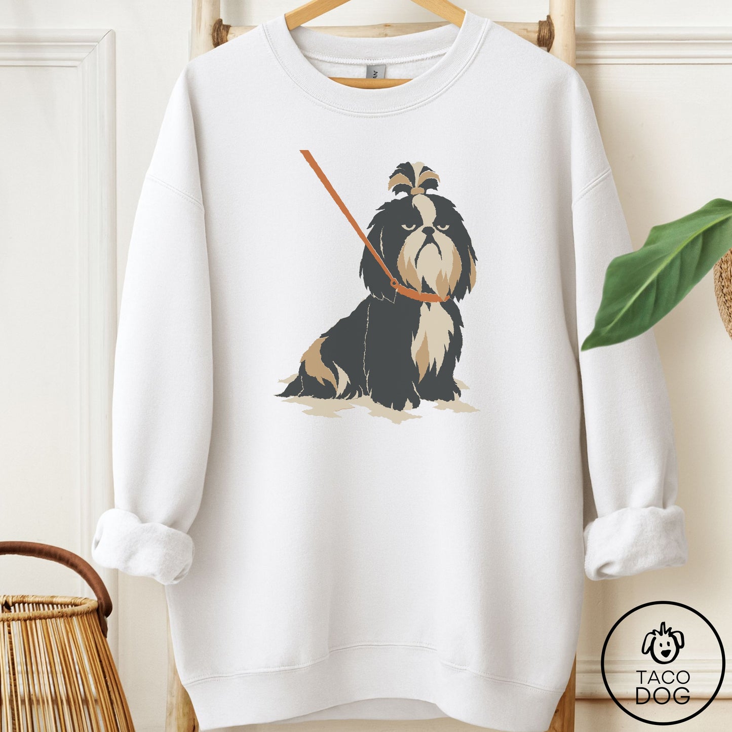 Shih Tzu Sitdown Sweatshirt