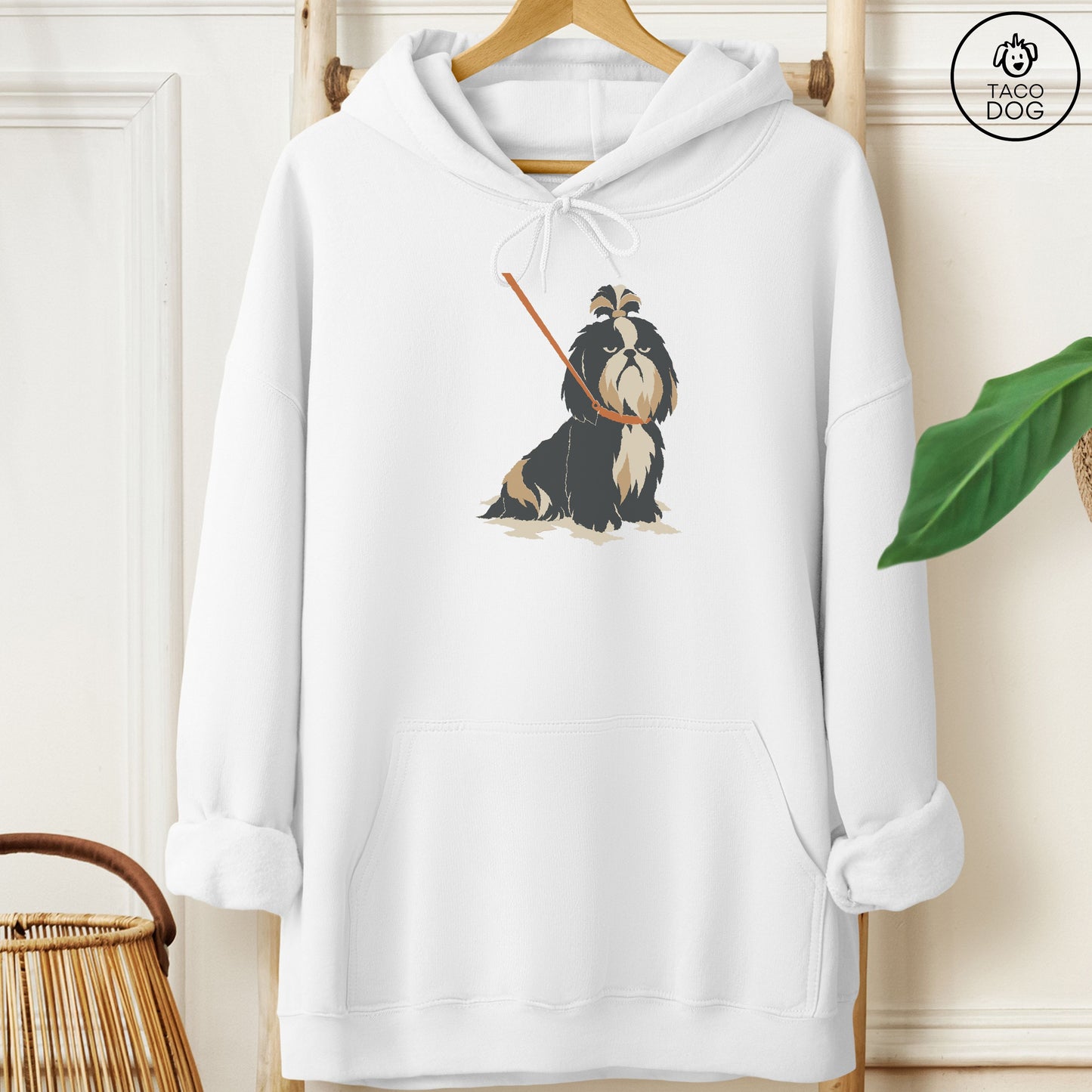 Shih Tzu Sitdown Hoodie