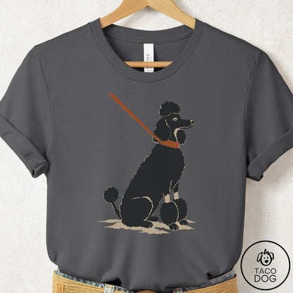 Poodle Sitdown T-Shirt