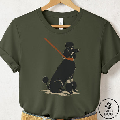 Poodle Sitdown T-Shirt