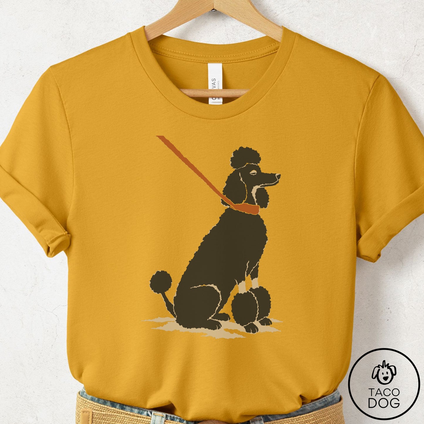 Poodle Sitdown T-Shirt