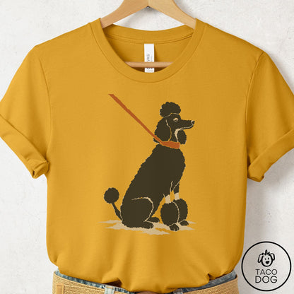 Poodle Sitdown T-Shirt