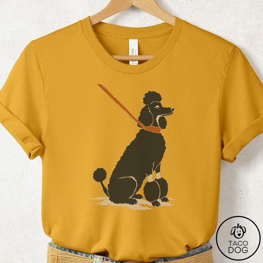 Poodle Sitdown T-Shirt