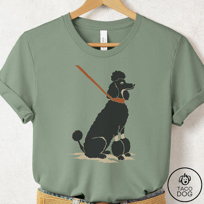 Poodle Sitdown T-Shirt