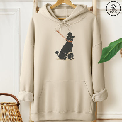 Poodle Sitdown Hoodie