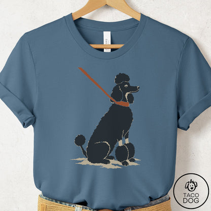 Poodle Sitdown T-Shirt