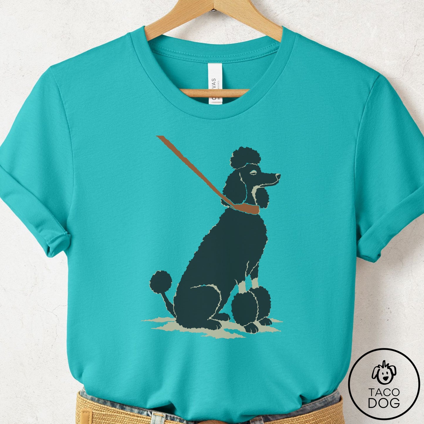 Poodle Sitdown T-Shirt