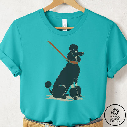 Poodle Sitdown T-Shirt