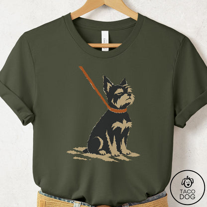Yorkshire Terrier Yorkie Sitdown T-Shirt