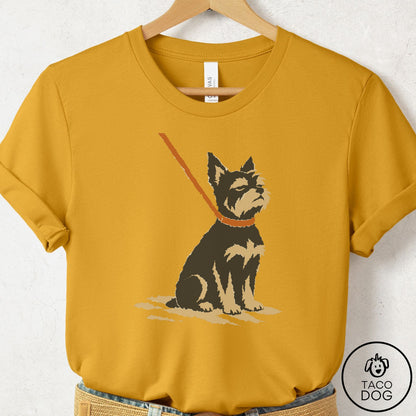 Yorkshire Terrier Yorkie Sitdown T-Shirt
