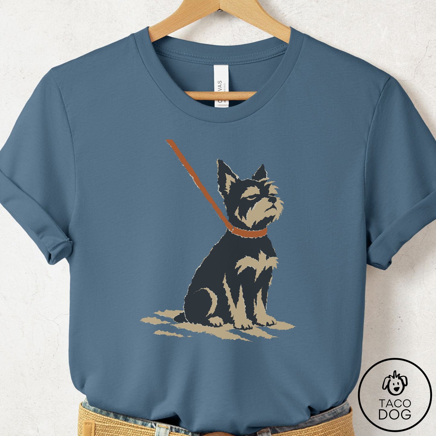 Yorkshire Terrier Yorkie Sitdown T-Shirt