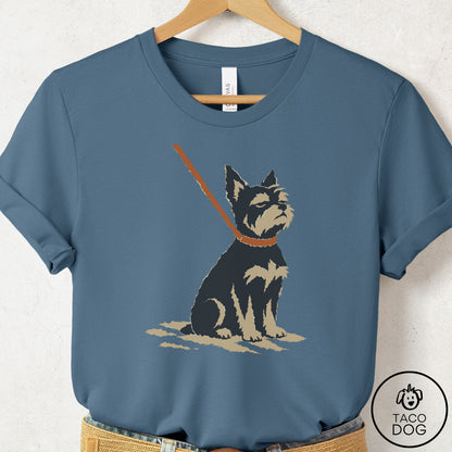 Yorkshire Terrier Yorkie Sitdown T-Shirt