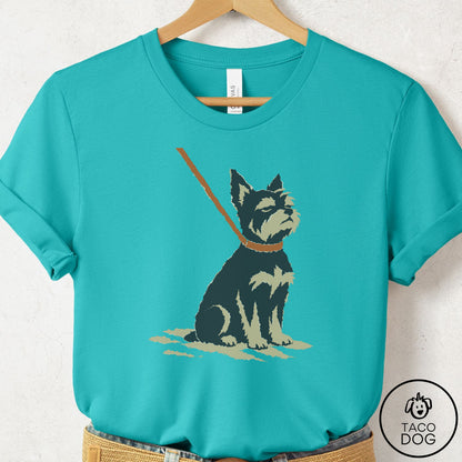 Yorkshire Terrier Yorkie Sitdown T-Shirt