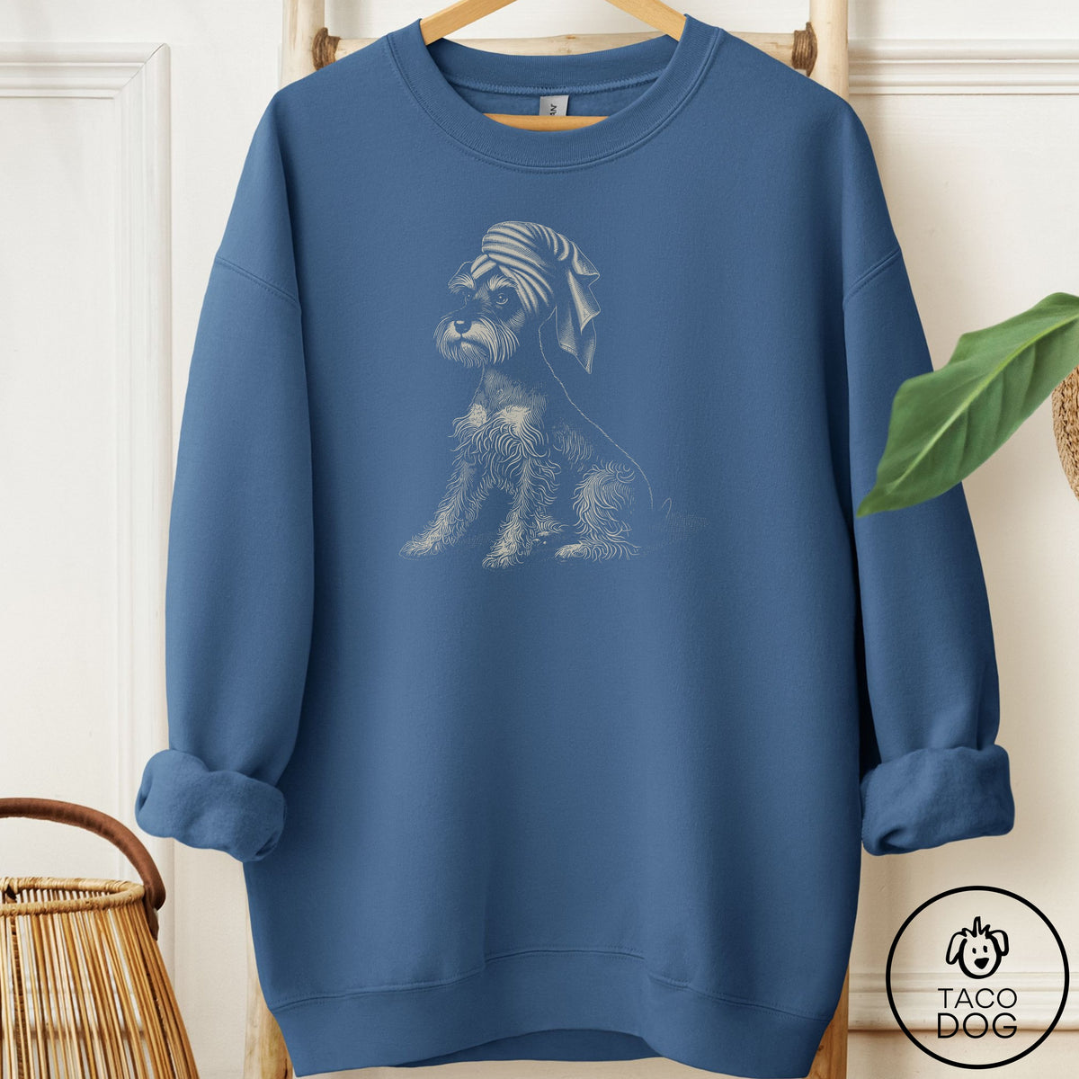 Schnauzer Spa Sweatshirt