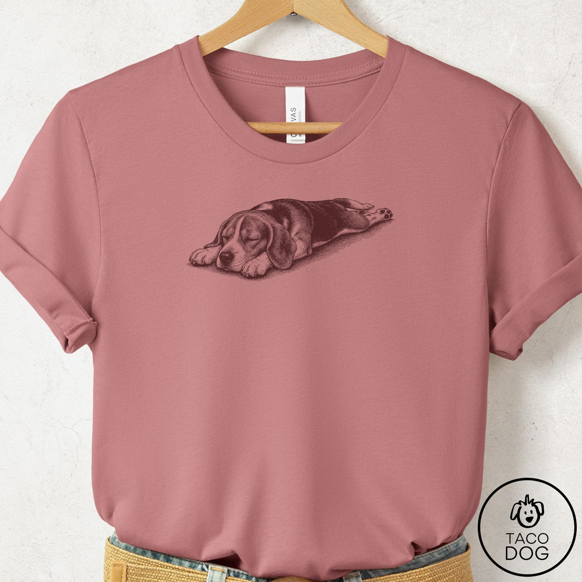 Beagle Sploot T-Shirt