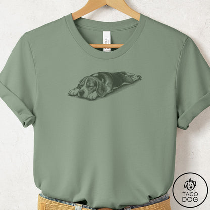 Beagle Sploot T-Shirt