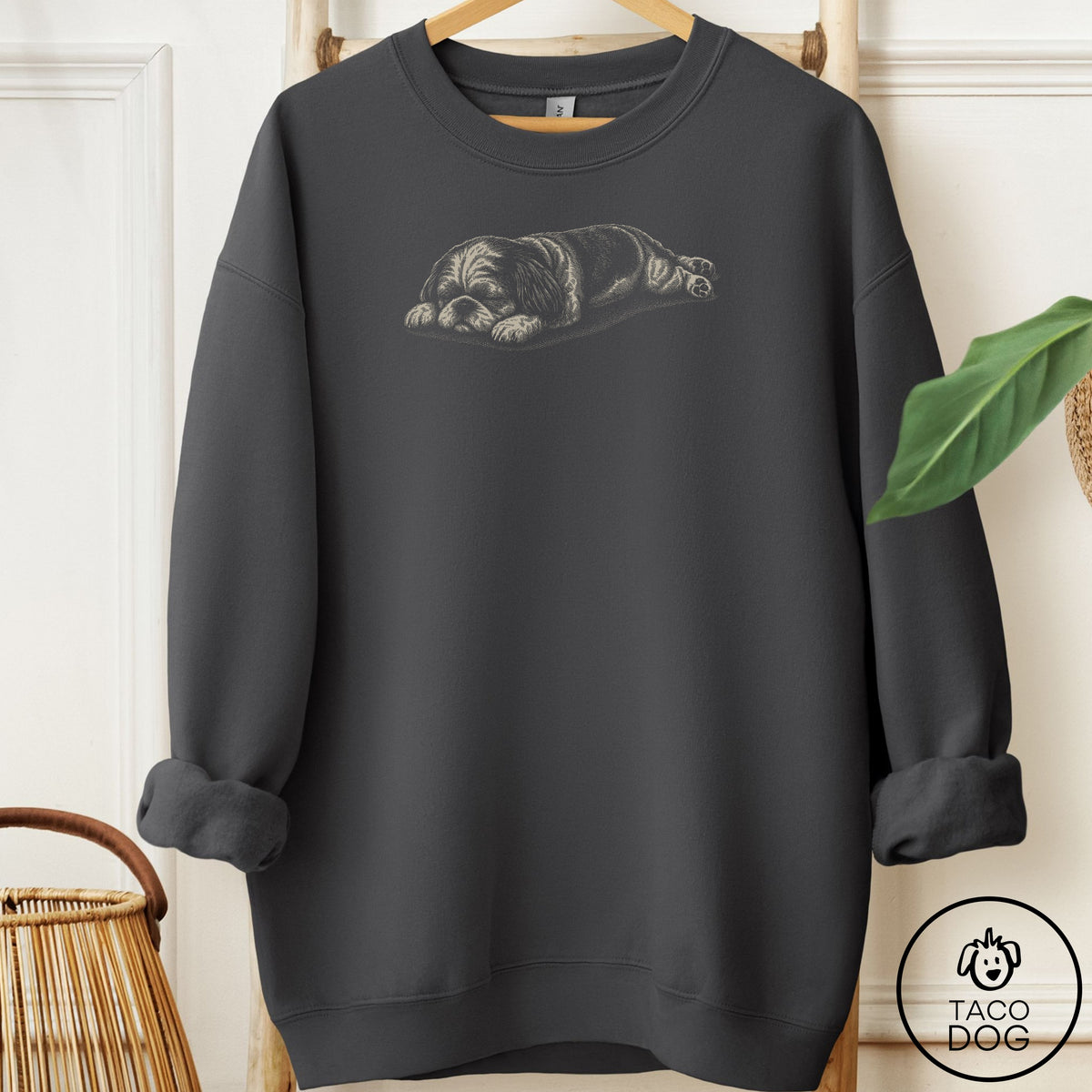 Shih Tzu Sploot Sweatshirt