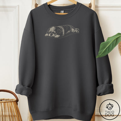 Shih Tzu Sploot Sweatshirt