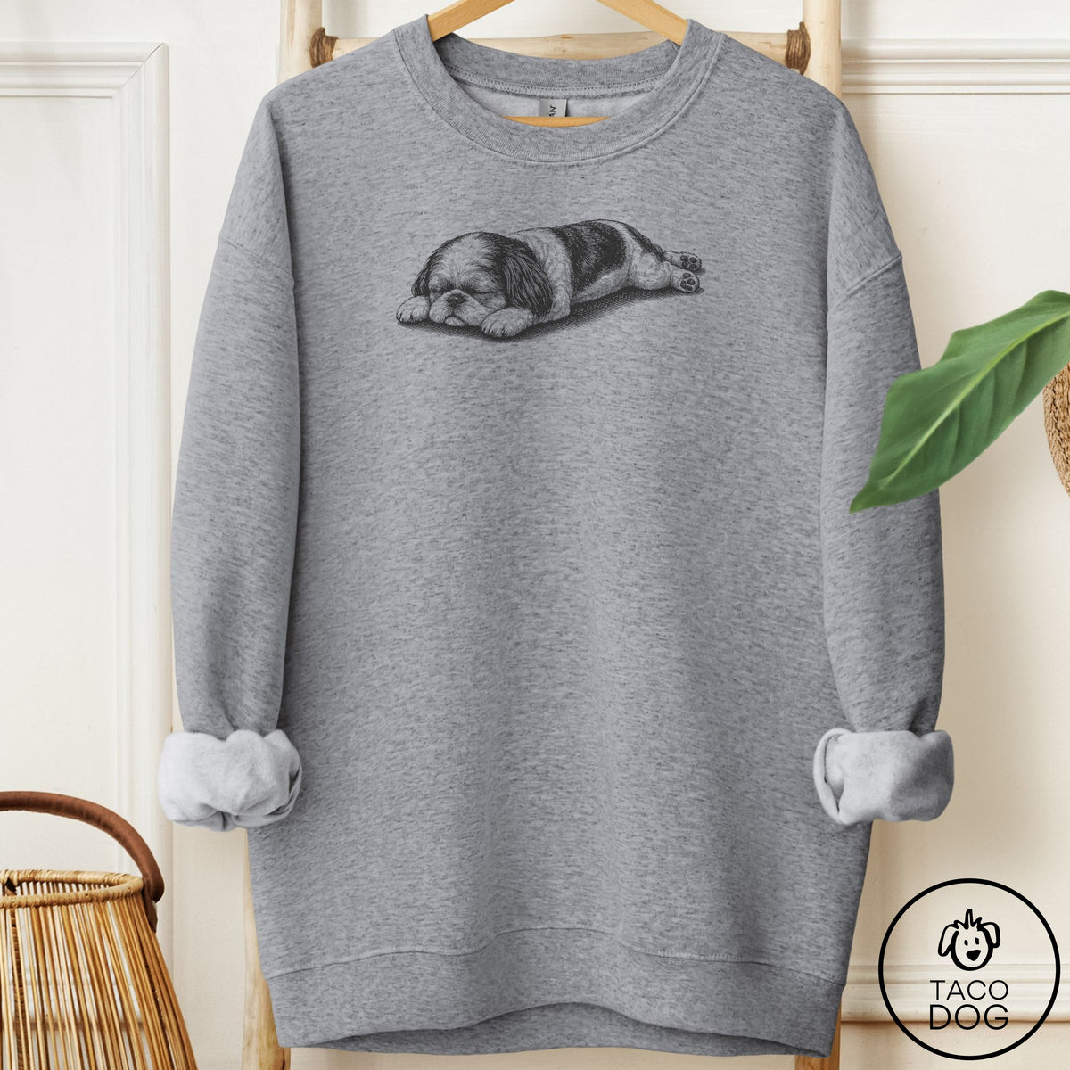 Shih Tzu Sploot Sweatshirt