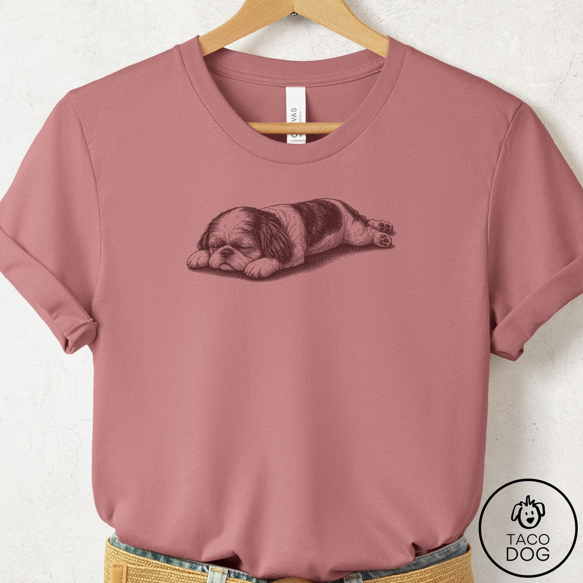 Shih Tzu Sploot T-Shirt