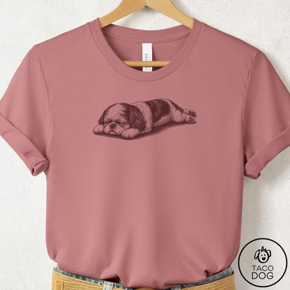 Shih Tzu Sploot T-Shirt