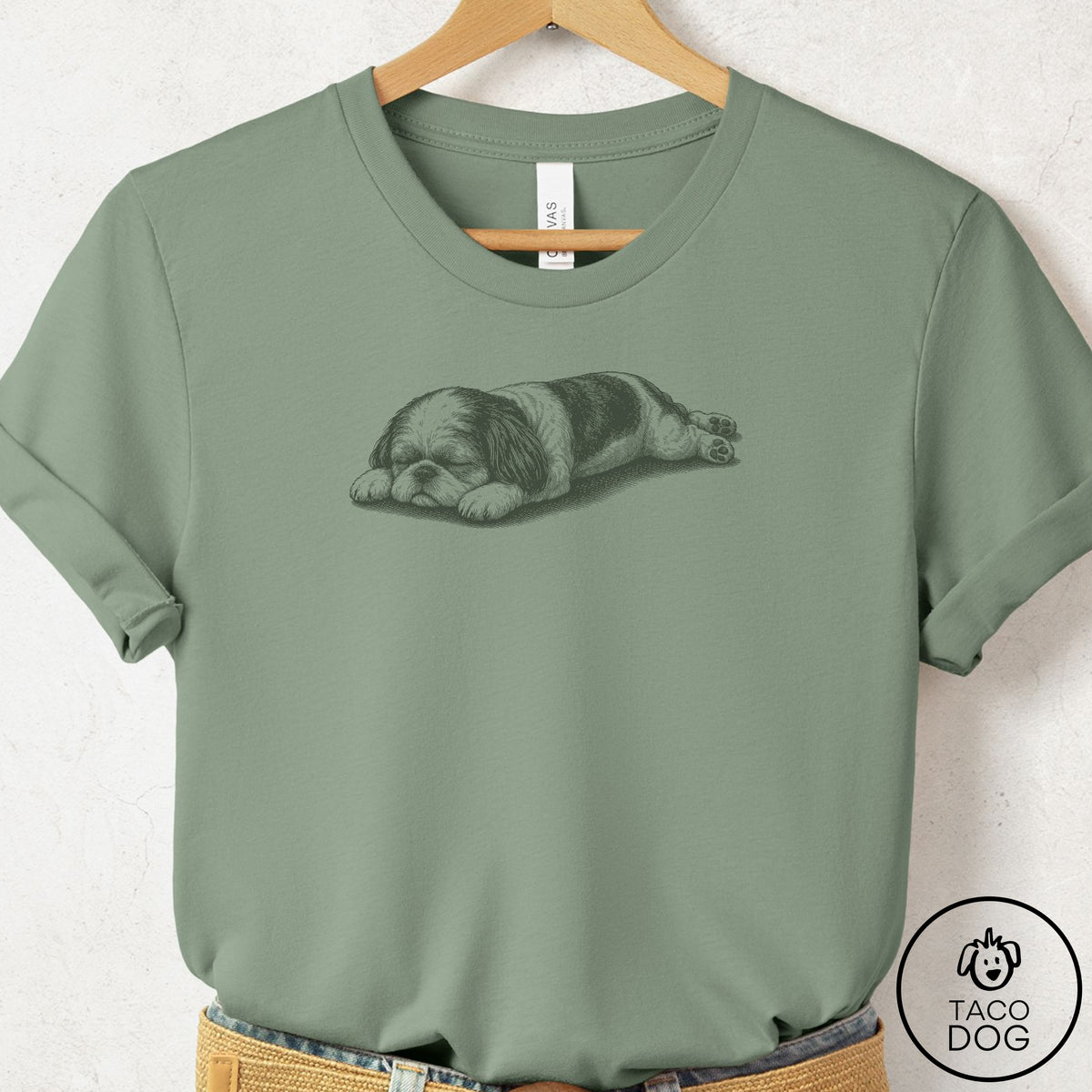 Shih Tzu Sploot T-Shirt