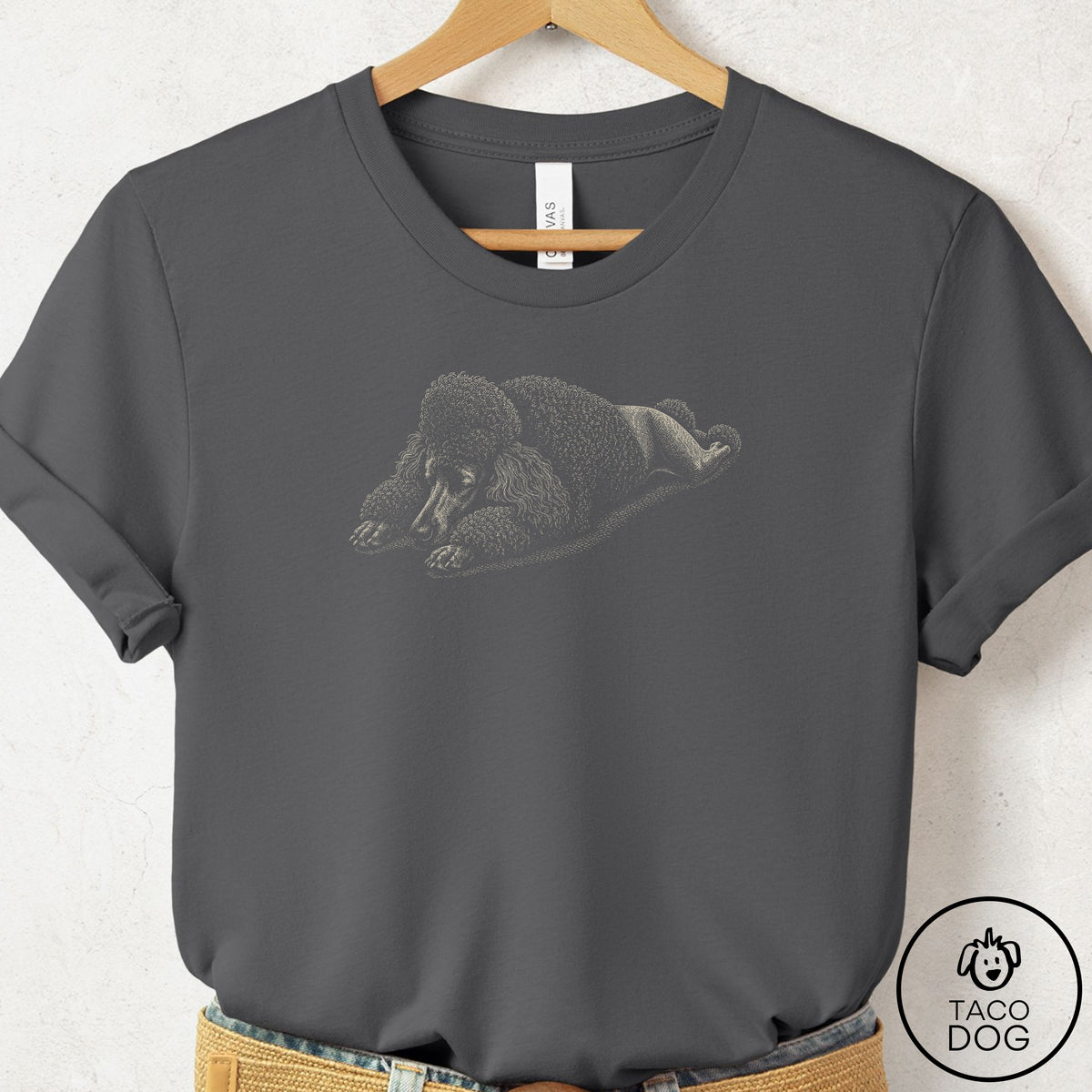 Poodle Sploot T-Shirt