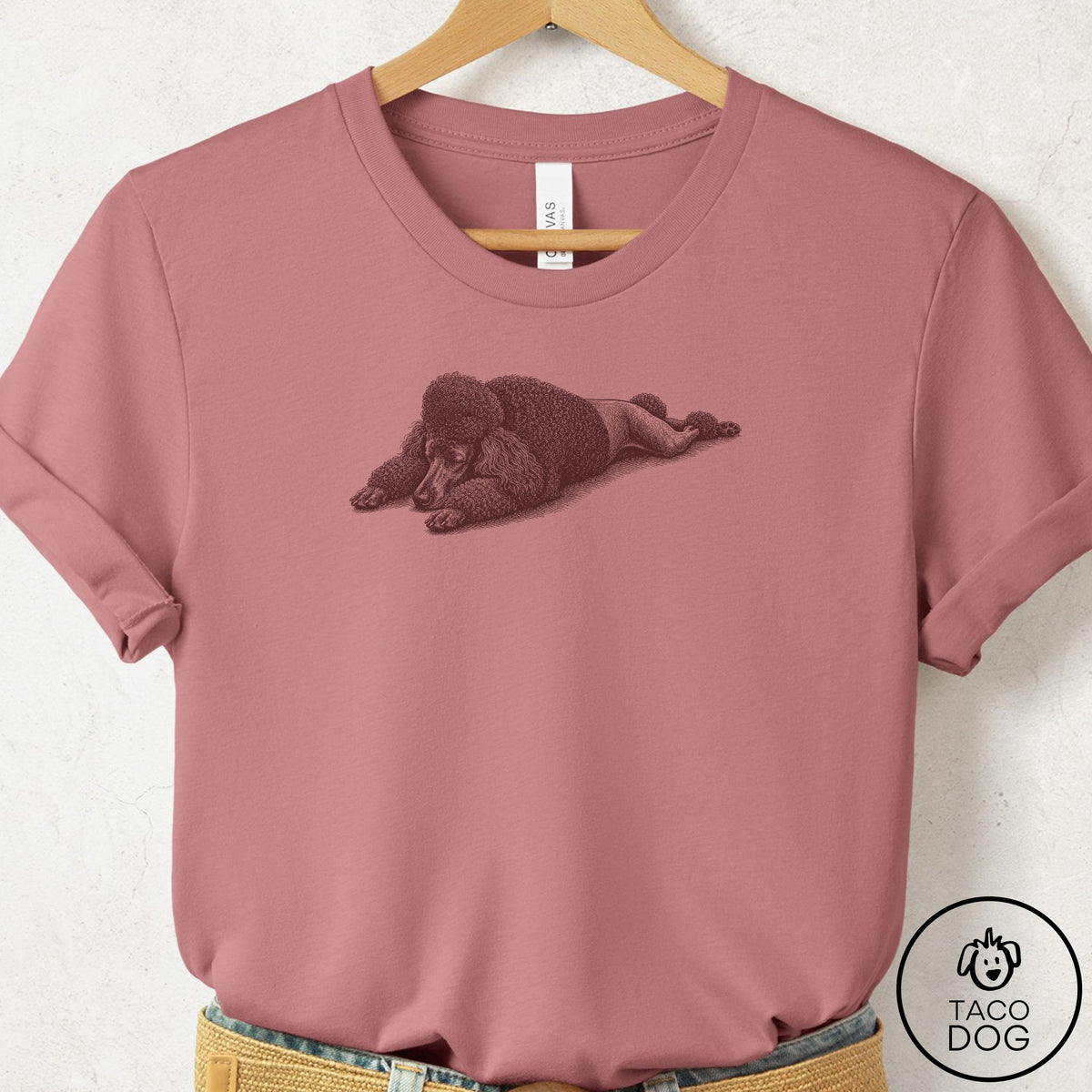 Poodle Sploot T-Shirt