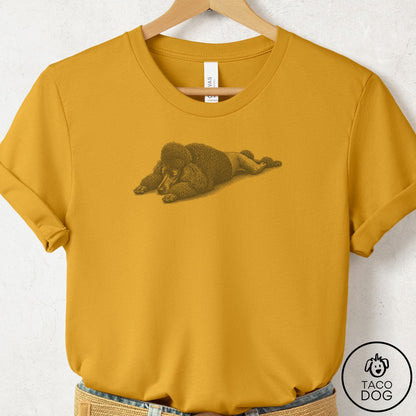 Poodle Sploot T-Shirt