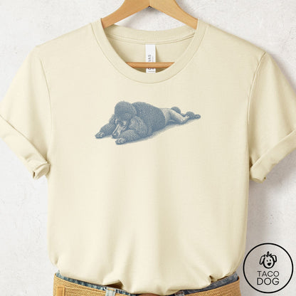 Poodle Sploot T-Shirt