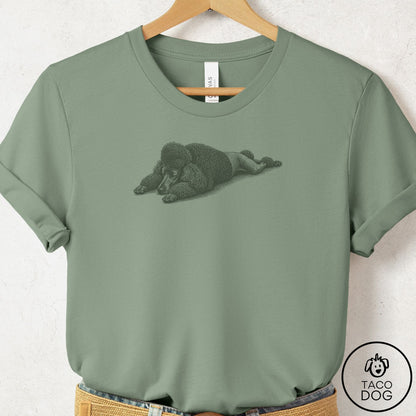 Poodle Sploot T-Shirt