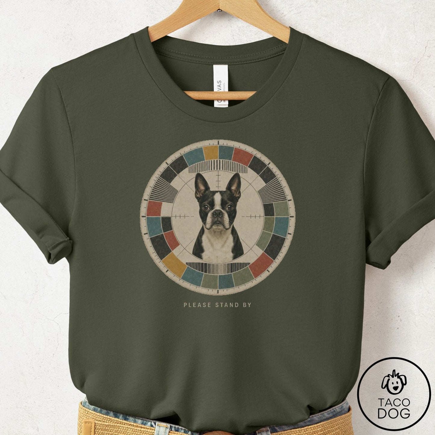 Boston Terrier Stand by T-Shirt