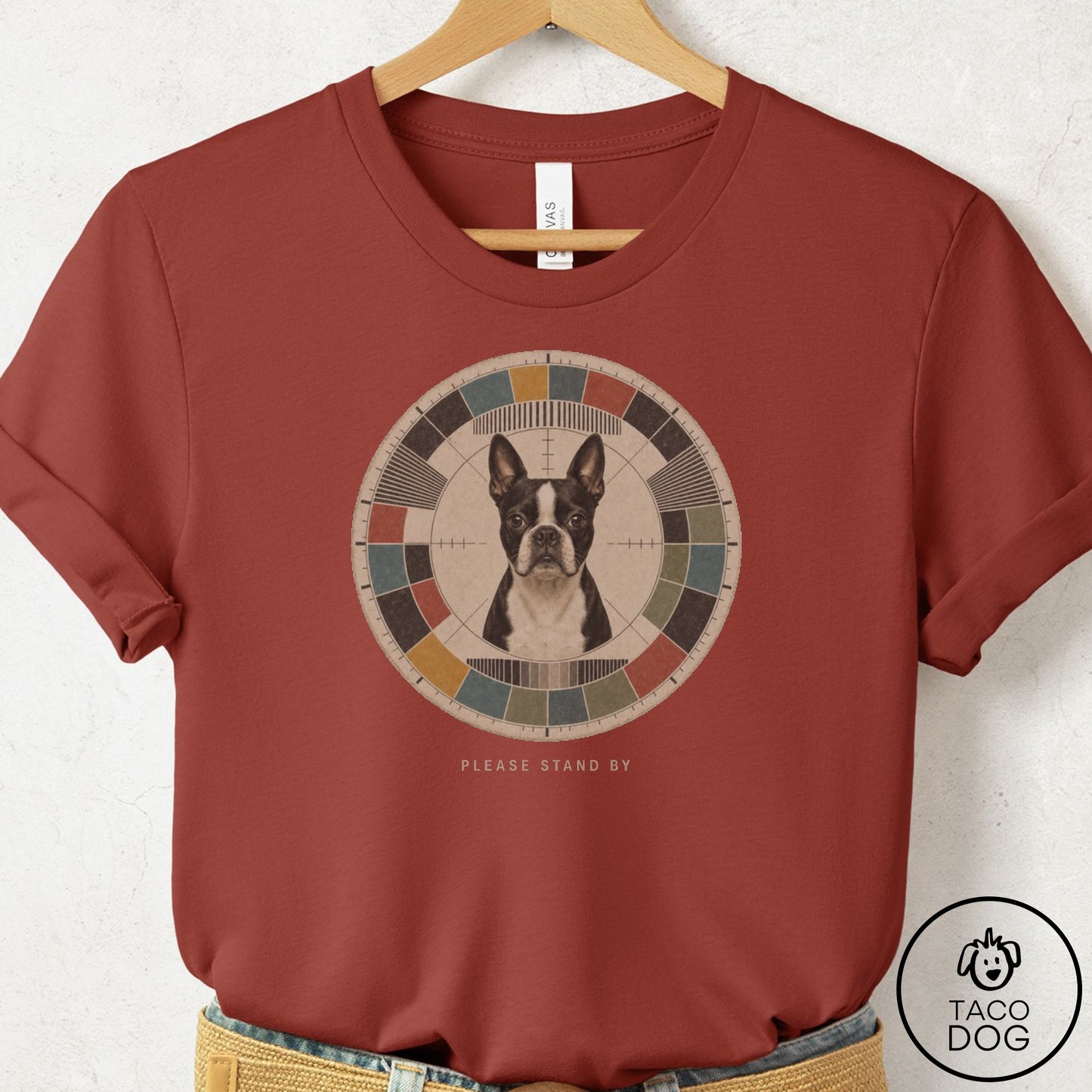 Boston Terrier Stand by T-Shirt
