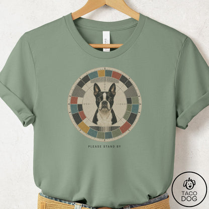 Boston Terrier Stand by T-Shirt