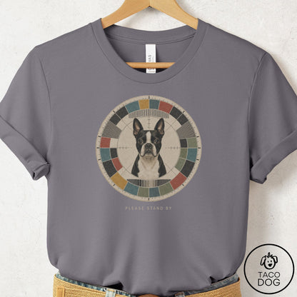 Boston Terrier Stand by T-Shirt