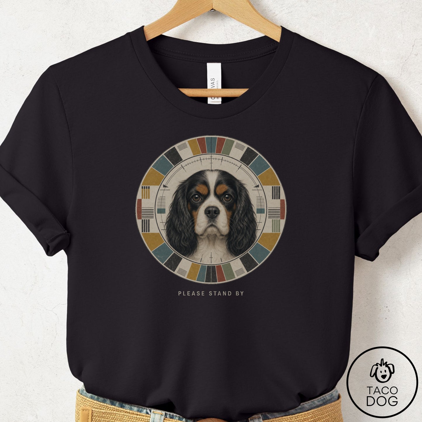 Cavalier King Charles Spaniel Stand by T-Shirt