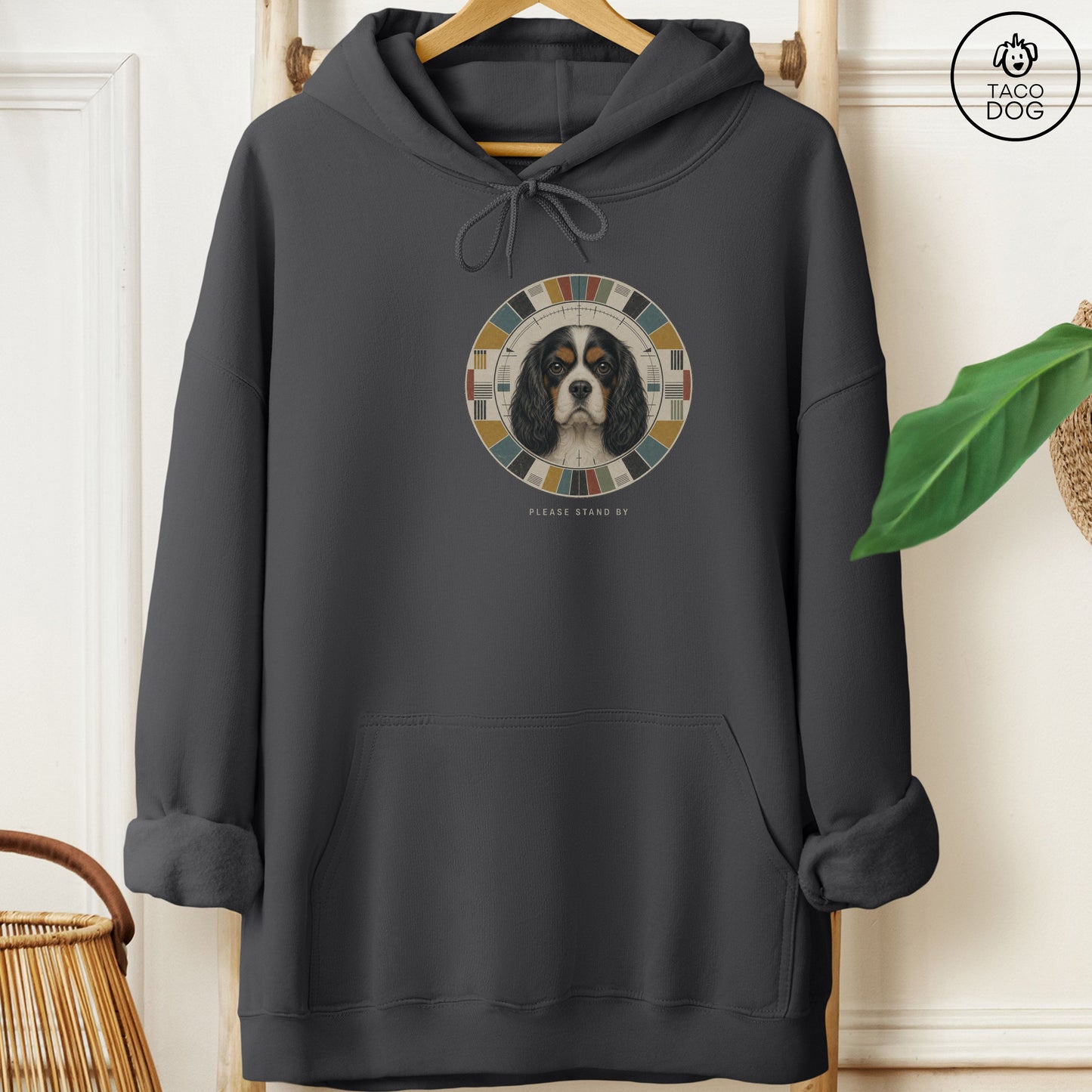 Cavalier King Charles Spaniel Stand by Hoodie