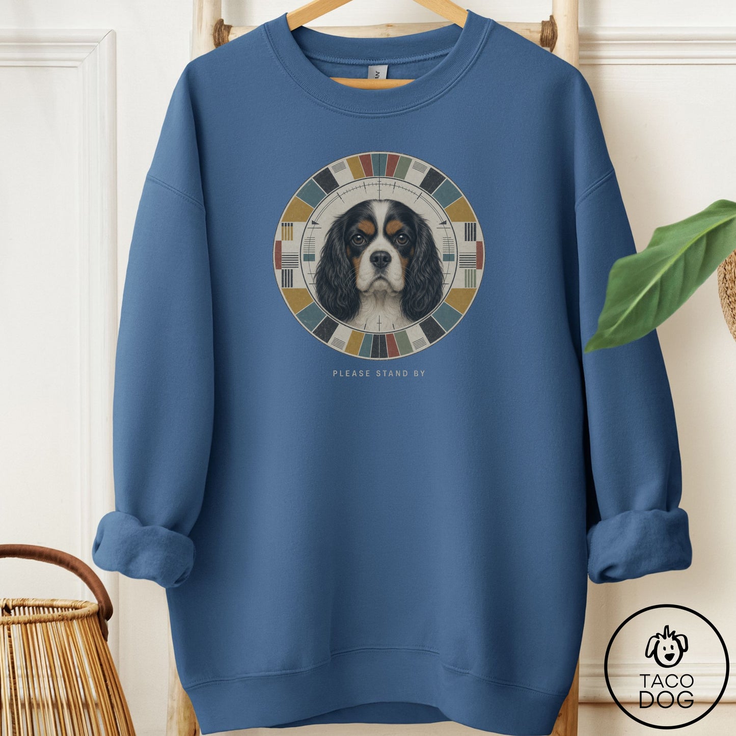 Cavalier King Charles Spaniel Stand by Sweatshirt