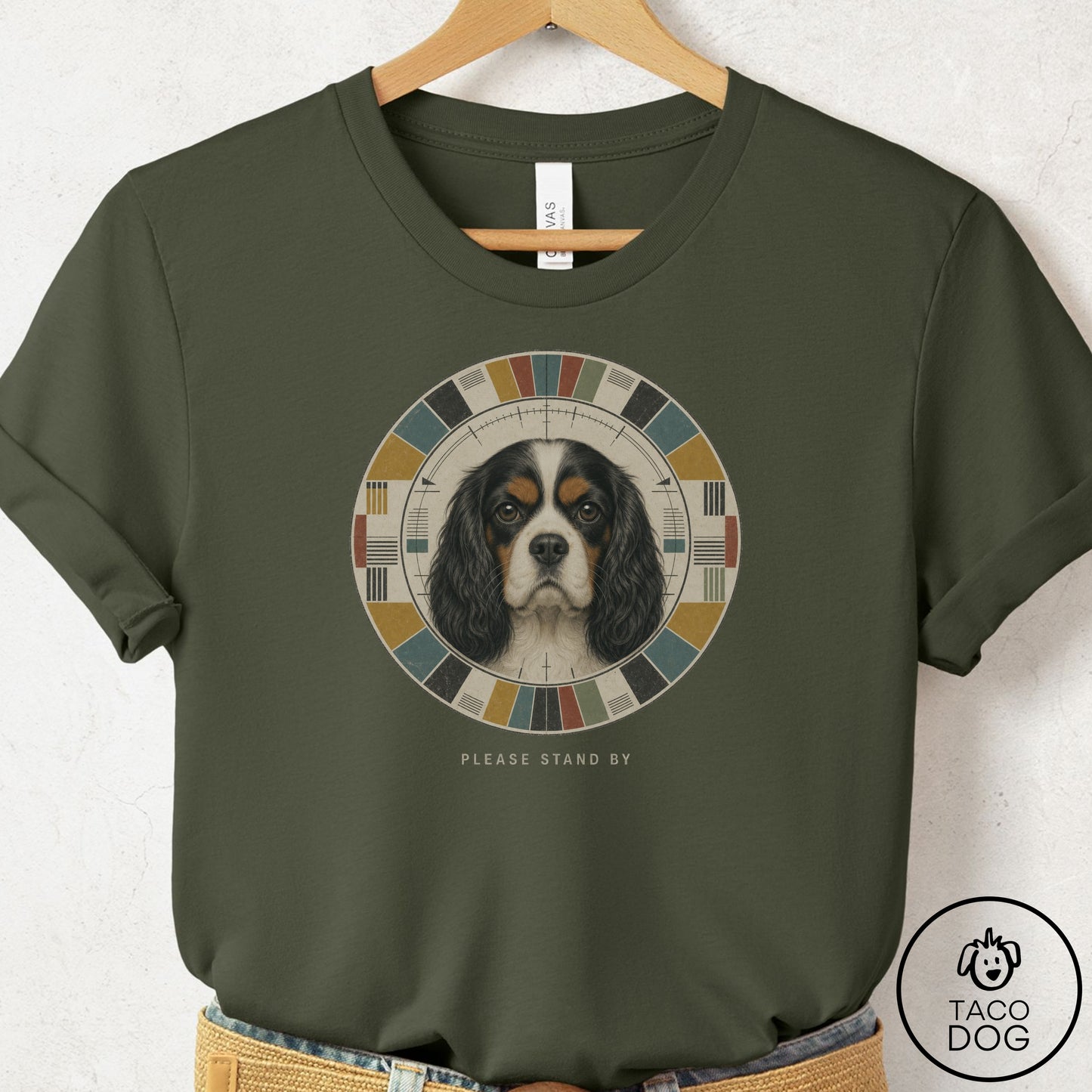 Cavalier King Charles Spaniel Stand by T-Shirt