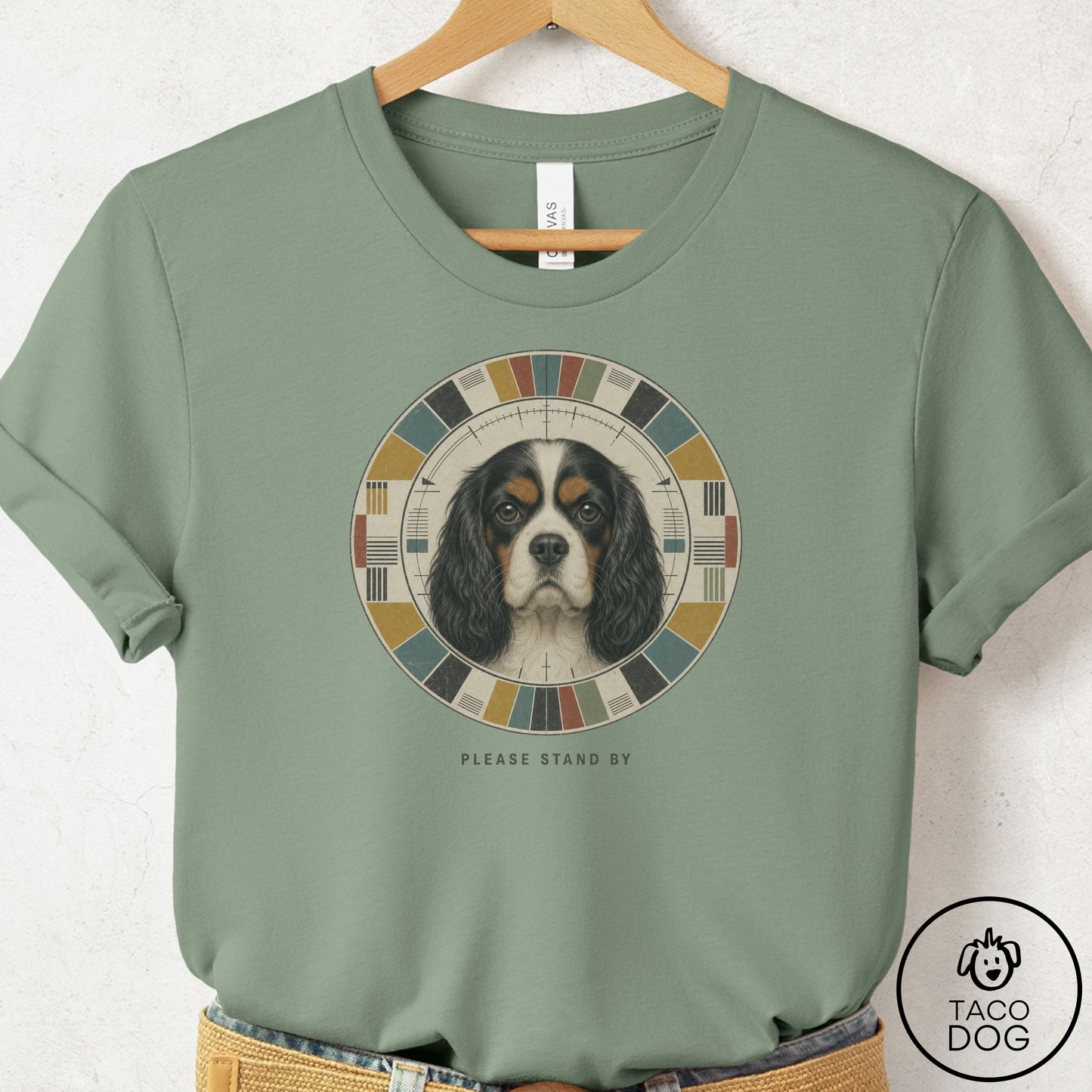 Cavalier King Charles Spaniel Stand by T-Shirt