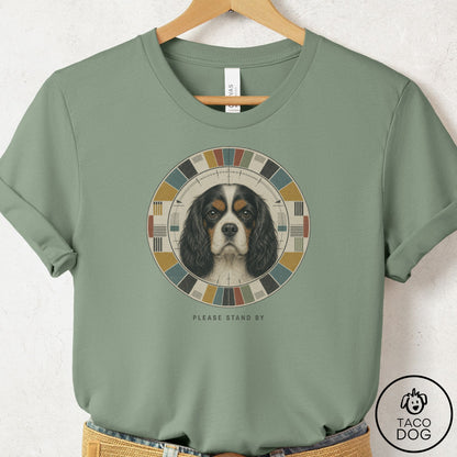 Cavalier King Charles Spaniel Stand by T-Shirt